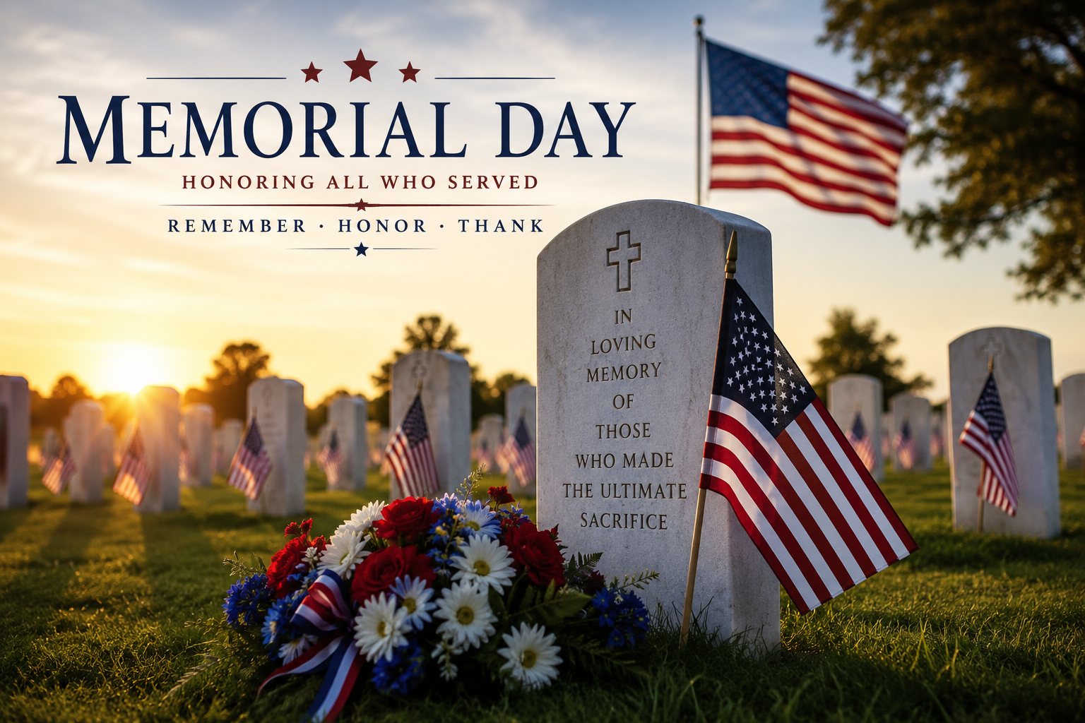 The History of Memorial Day: Honoring Sacrifice, Service, and Freedom