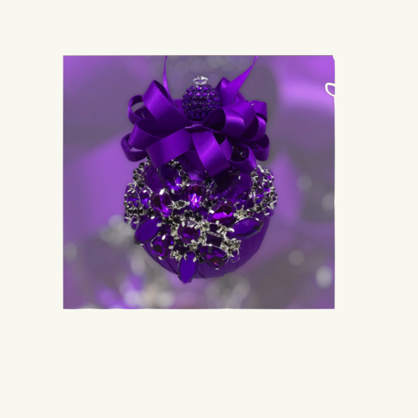 Birthstone Ornaments