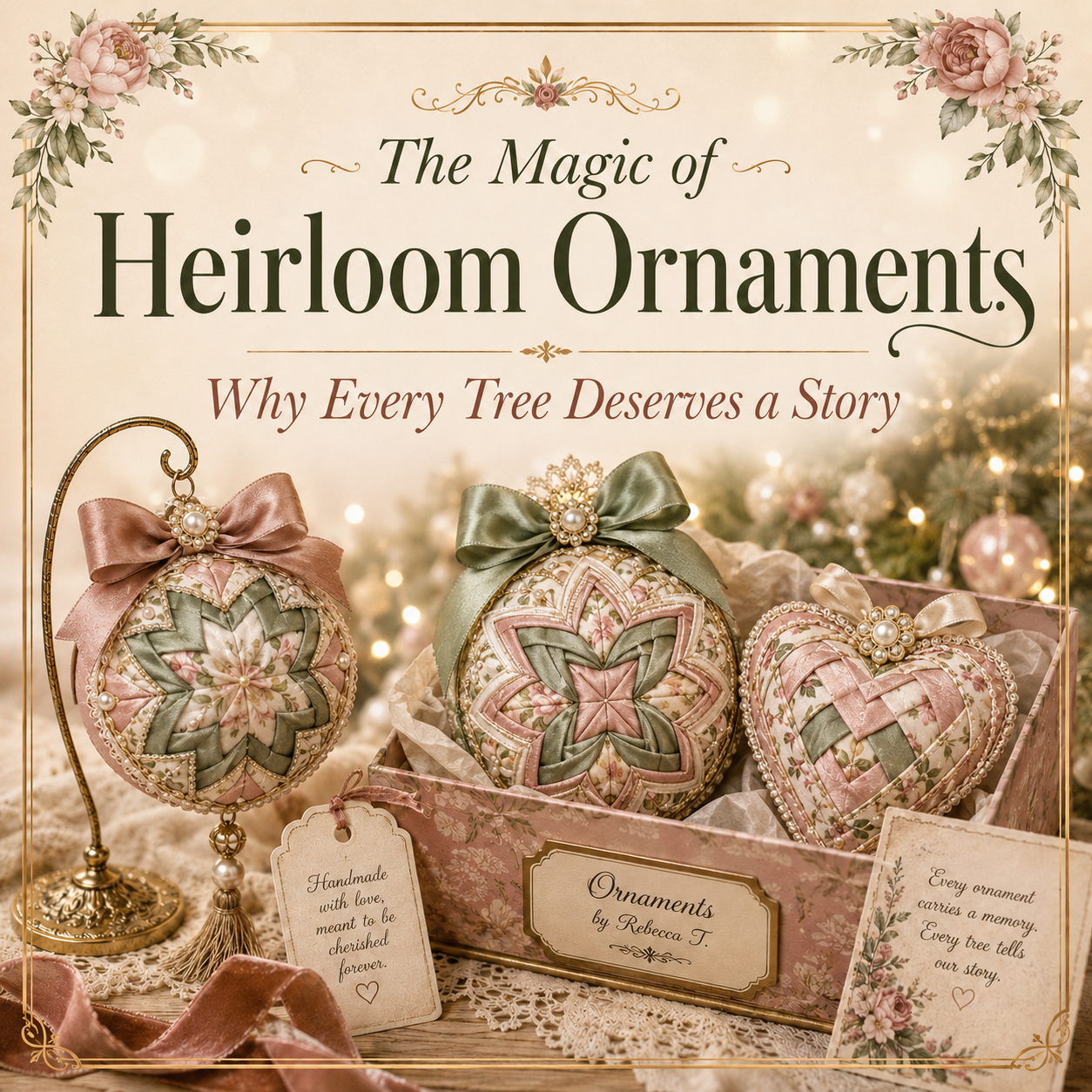 The Magic of Heirloom Ornaments: Why Every Tree Deserves a Story