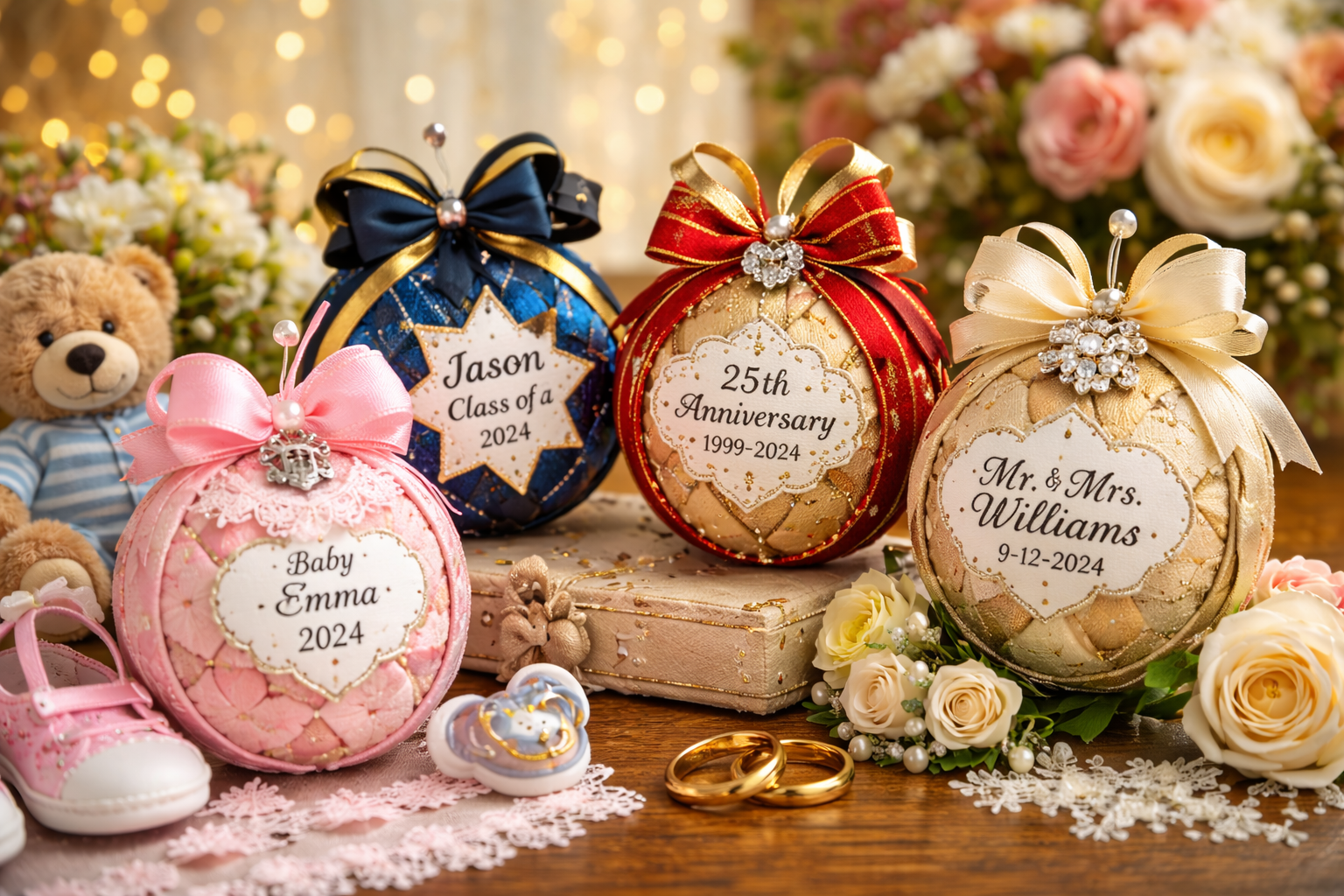 Family Ornaments