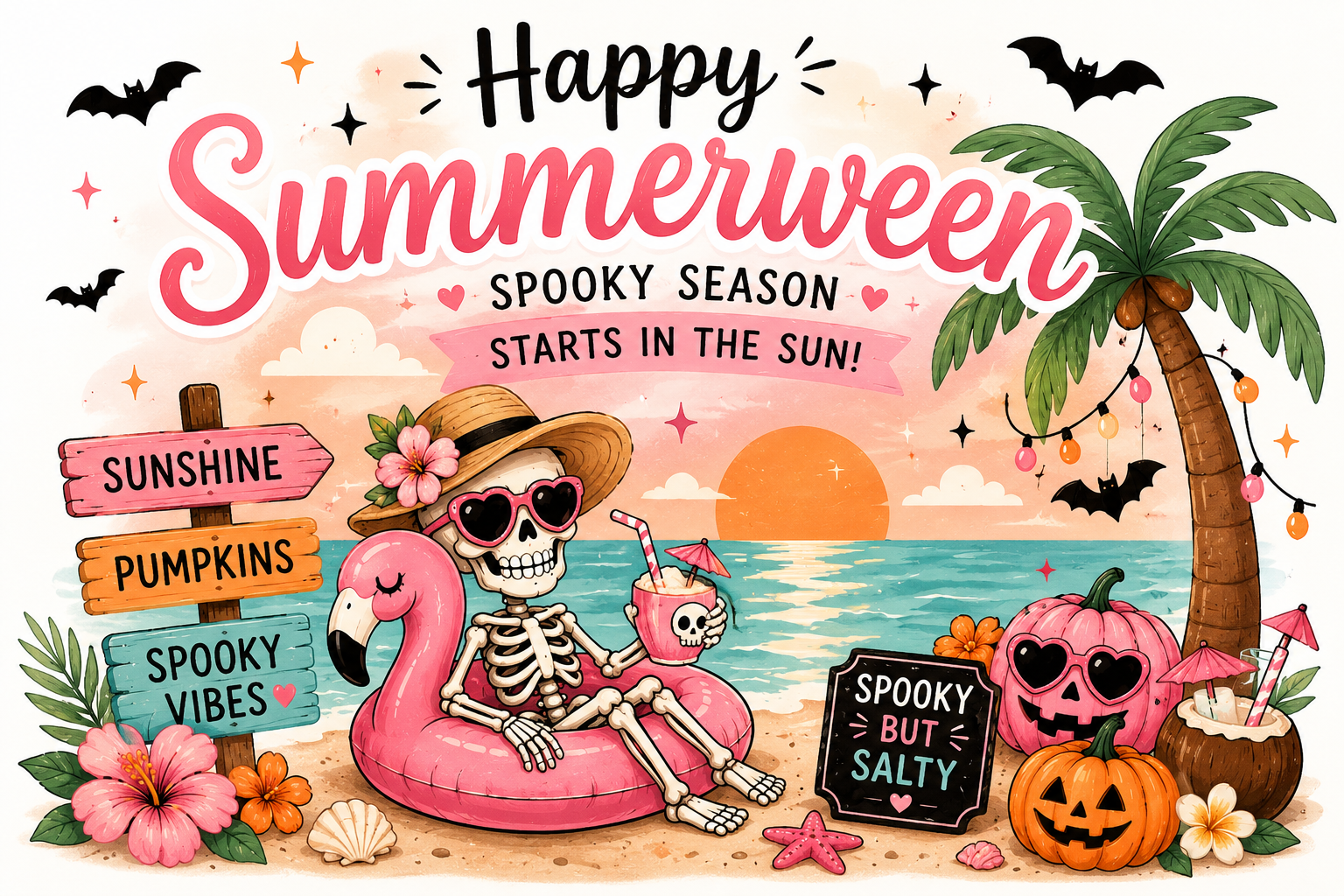 What Is Summerween? A Spooky-Sweet Reason to Celebrate Before Fall Arrives